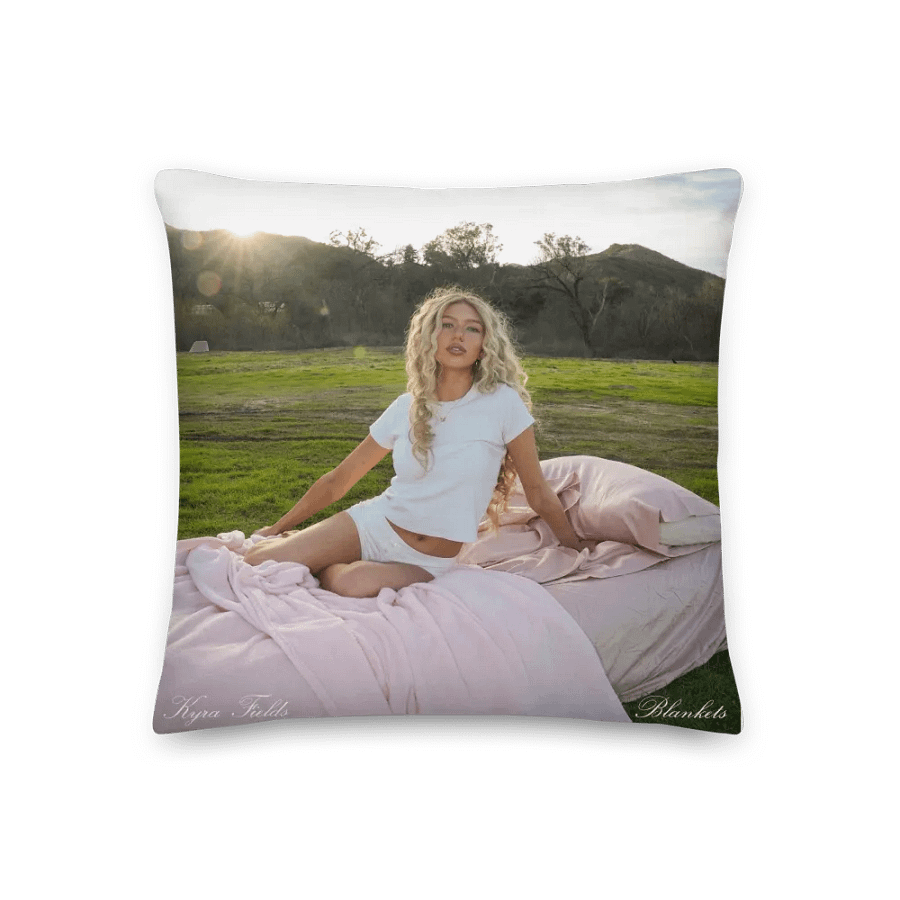 Blankets Double Sided Pillow product image (1)