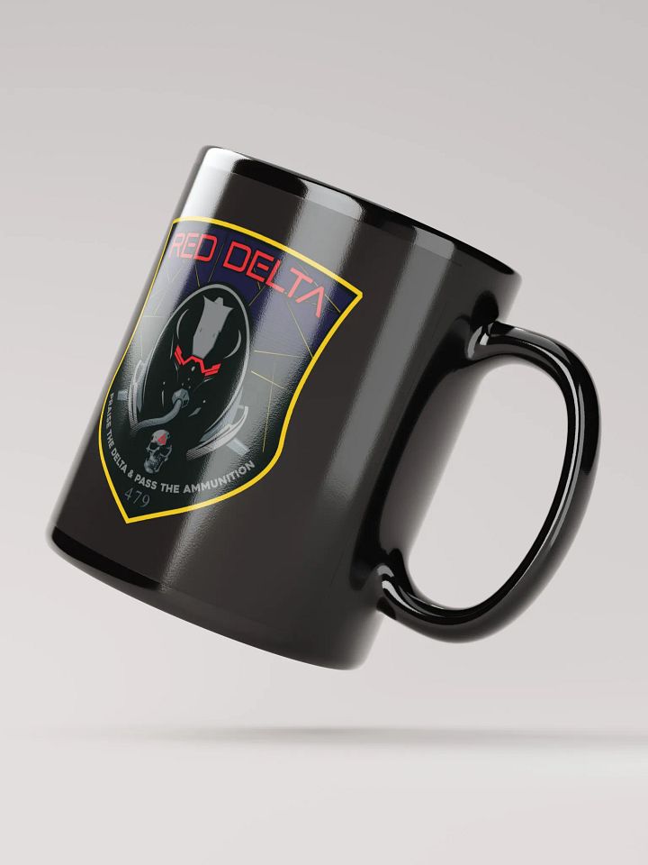 Red Delta Coffee Mug product image (4)
