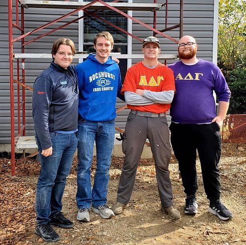 [ ZETA X ALPHA ETA CHAPTERS ] 

Last week Brothers from Zeta and Alpha Eta met in Missouri to help support a local build for ...
