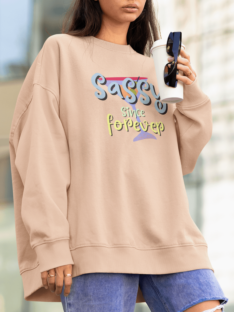 🪩 Sassy Vibes Unisex Sweatshirt product image (1)