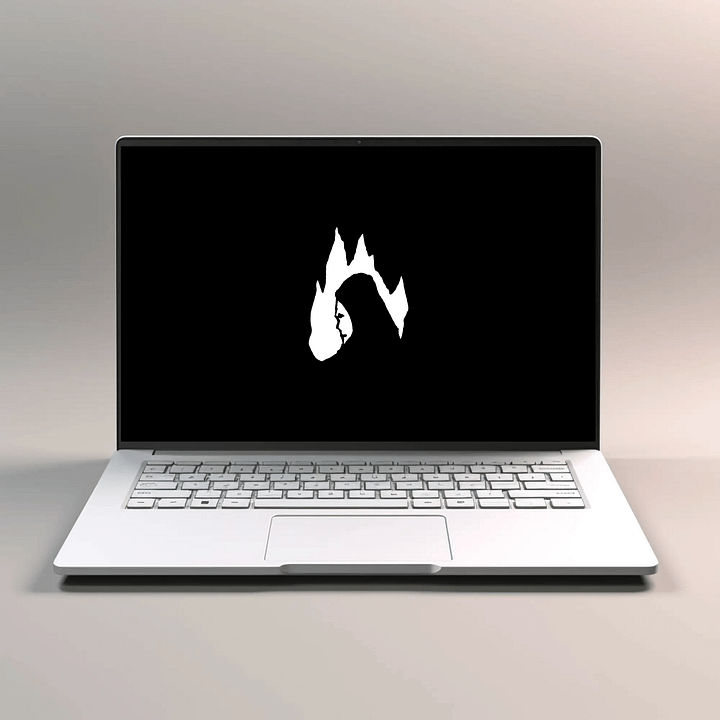 Night Flame Desktop Wallpaper product image (1)