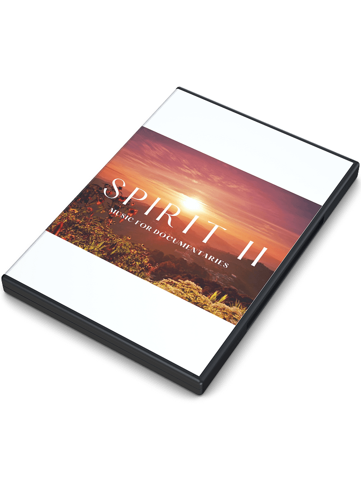 Spirit II - Music for Documentaries - Scoring Pack product image (1)