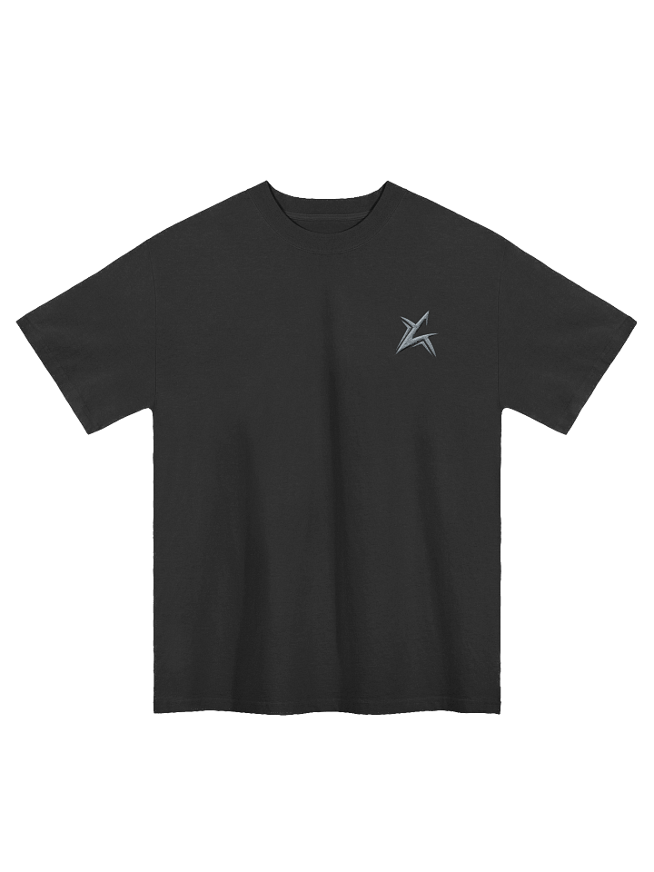 T-Shirt Oversized Embroidered product image (1)
