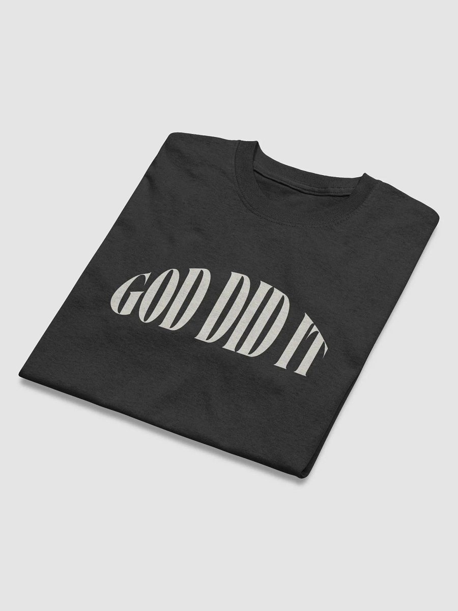"GOD DID IT" Inspiration Tee product image (6)