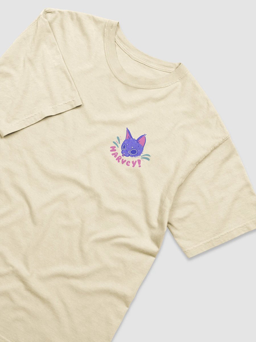 Harvey's Got Your Back Tee – Kit’s Cats x Smudge Pudge product image (4)