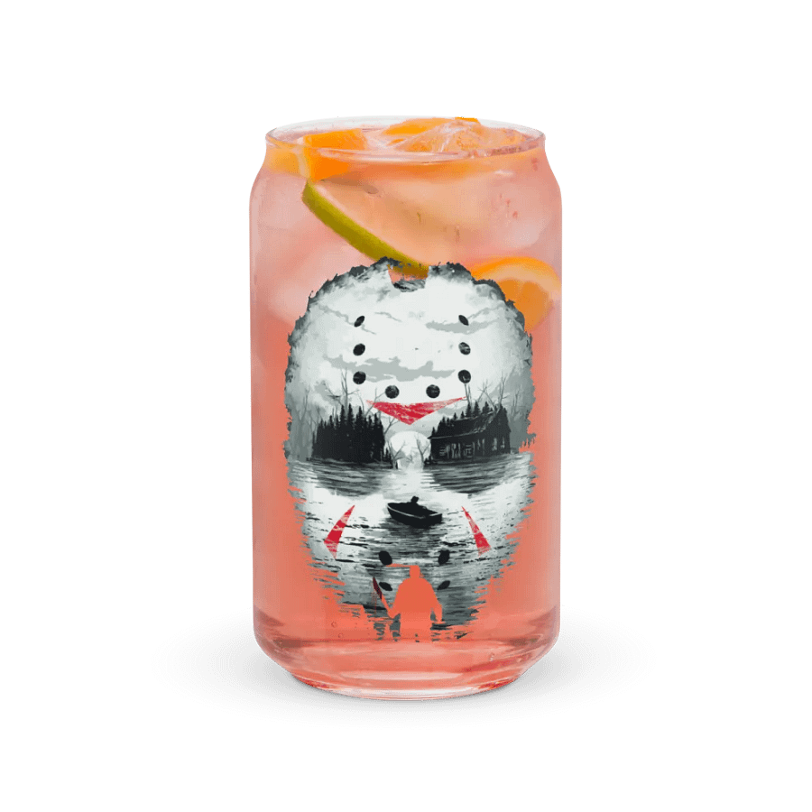Welcome to Camp- Can-Shaped Glass product image (4)