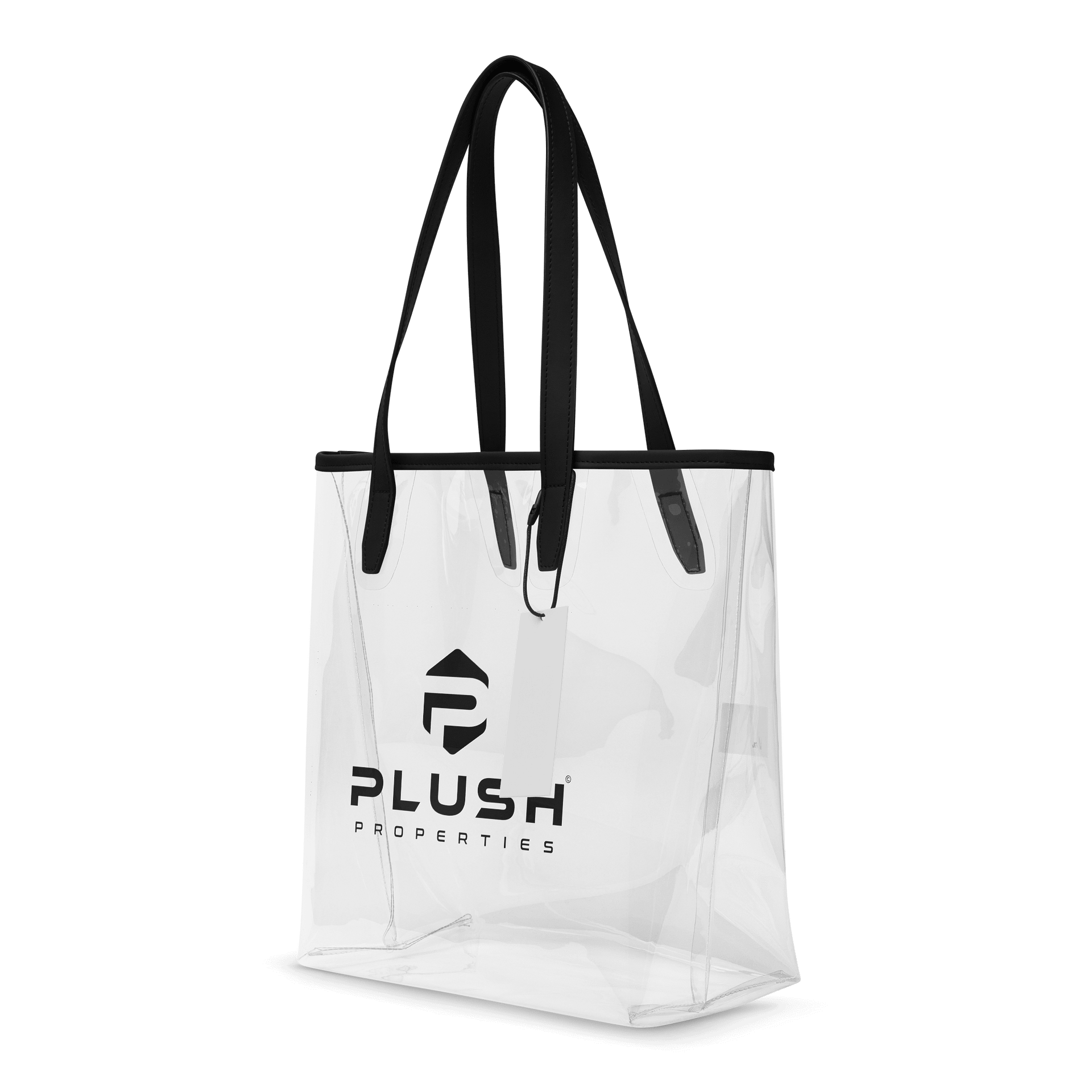 Plush Clear Tote Bag product image (2)
