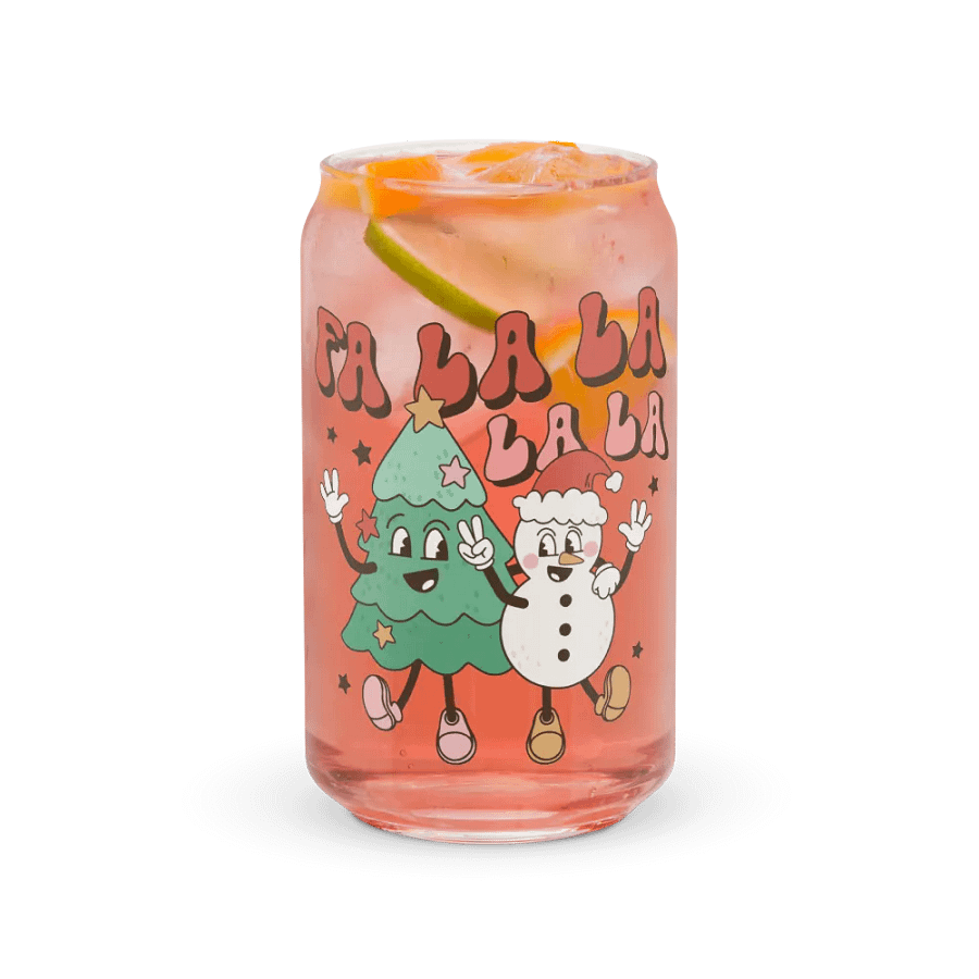 Fa La La Can-Shaped Glass Set product image (37)