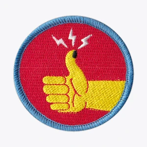 Smashed Thumb (de)Merit Badge product image (1)