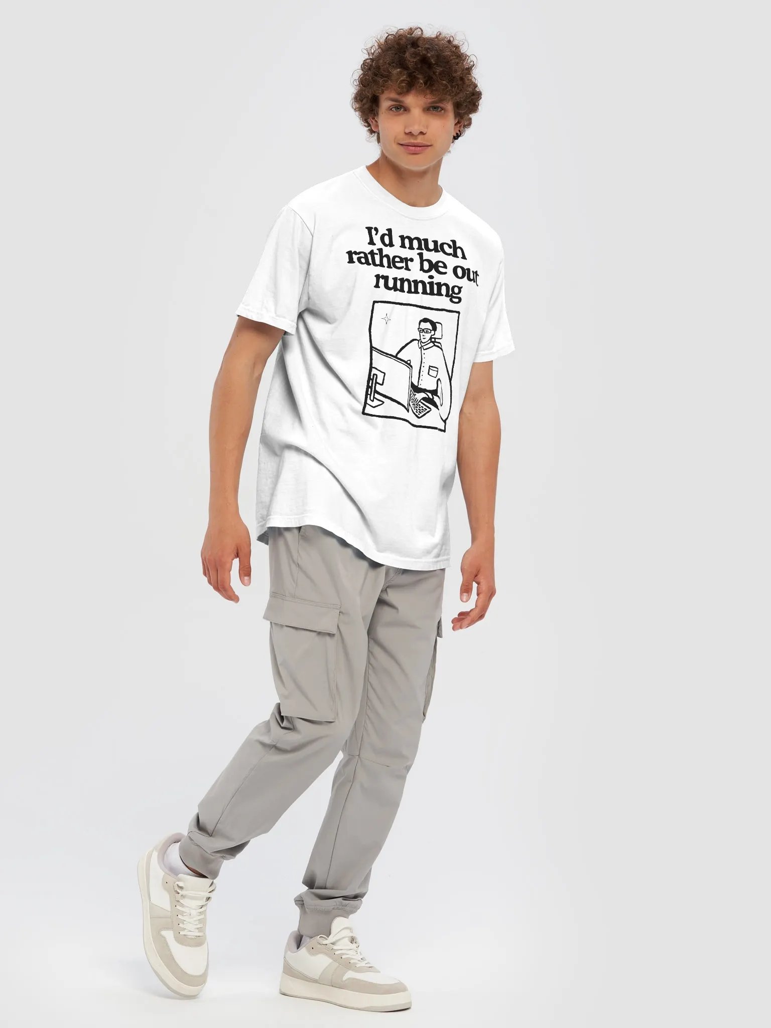 Winning Move Tic-Tac-Toe T-Shirt product image (3)