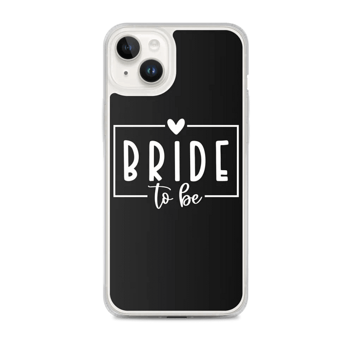 Bride to be iPhone® MagSafe® Clear Case product image (1)