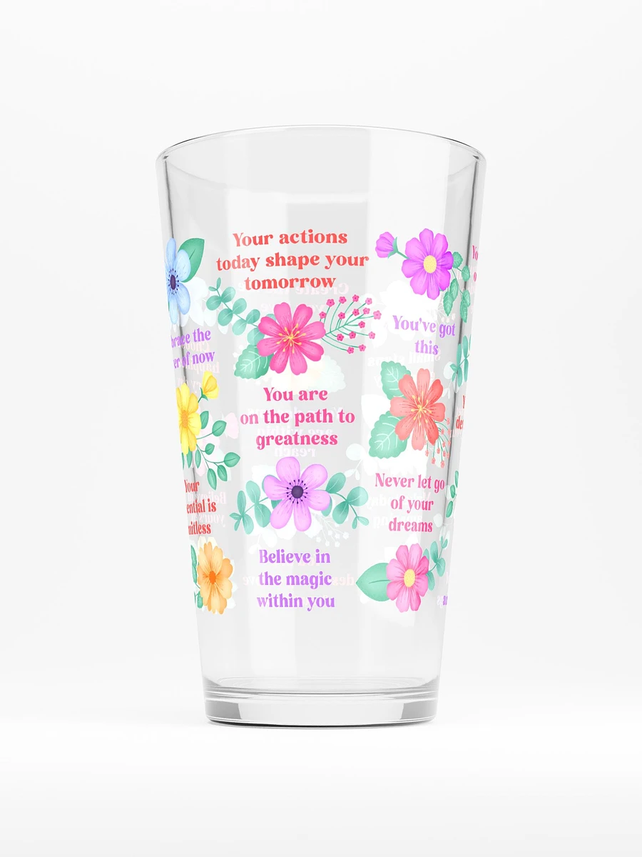 Vibrant Floral Blooms Motivational Quotes - Tumbler product image (2)