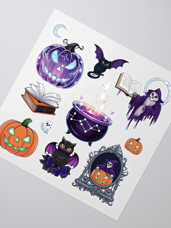 Halloween Dreams Kiss Cut Stickers product image (6)