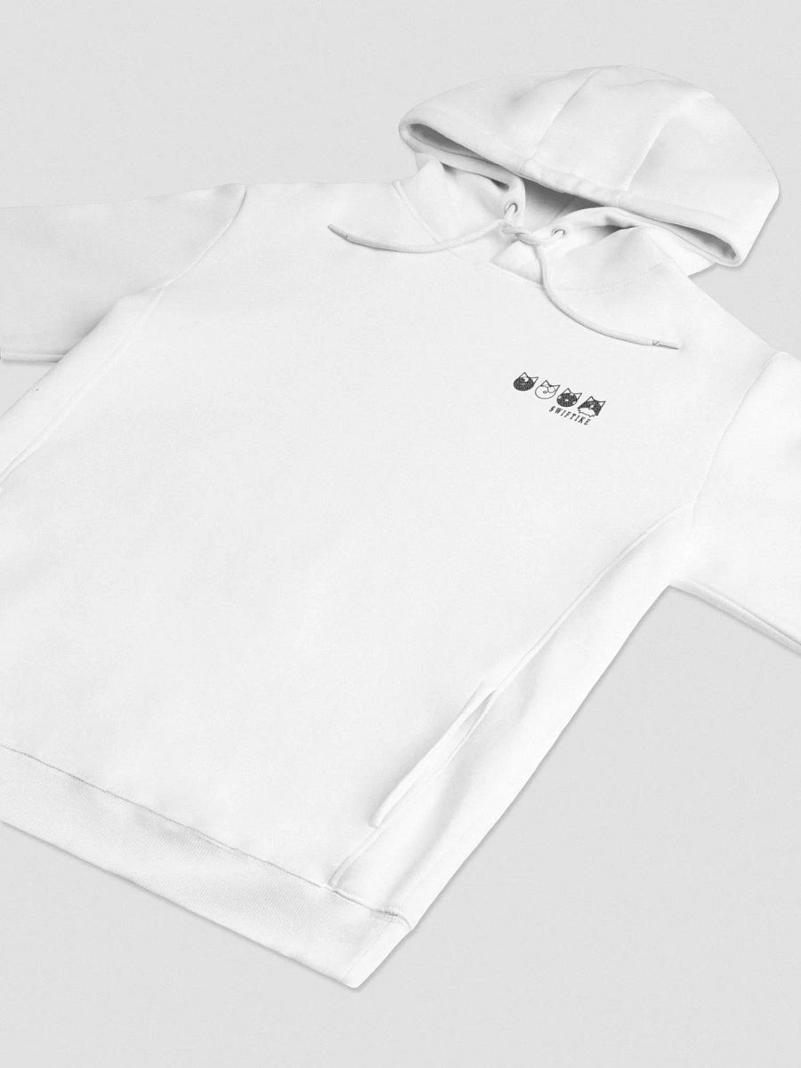Minimalist Embroidered Hoodie (Pocket) product image (4)