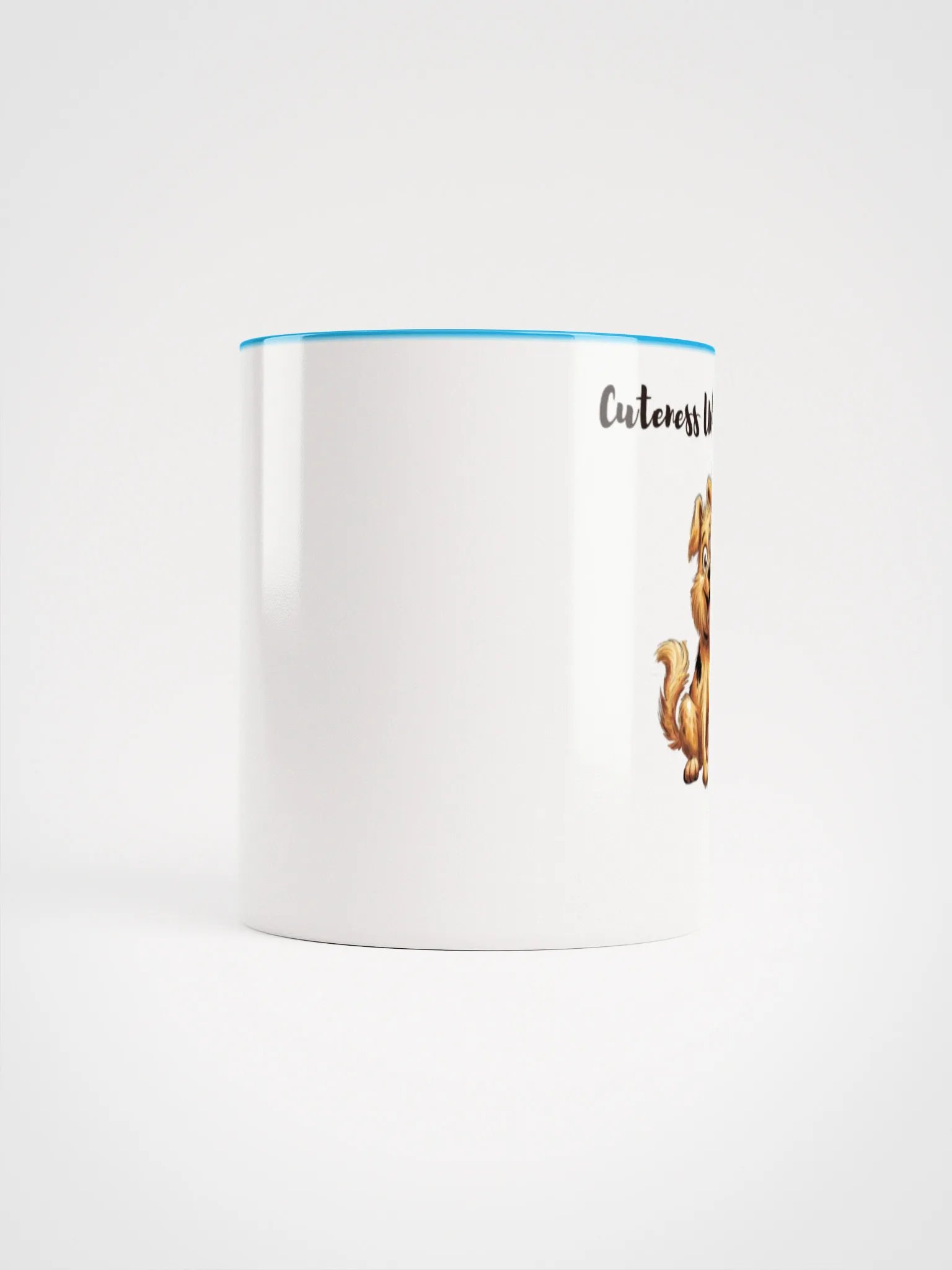 Cute Dog White Mug product image (5)