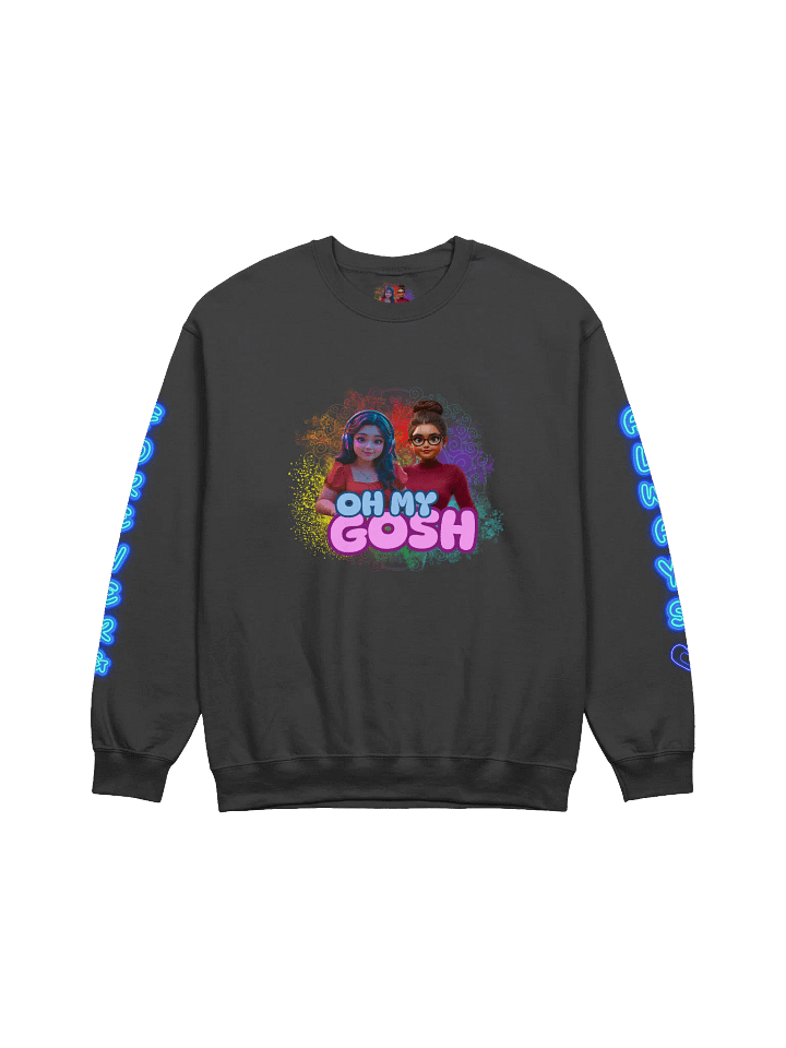 "Oh My Gosh" Classic Crewneck Sweatshirt product image (1)