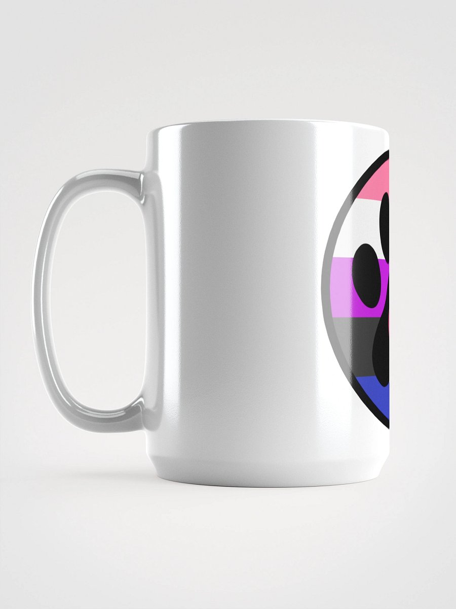 Pride Paw Mug - Genderfluid product image (6)