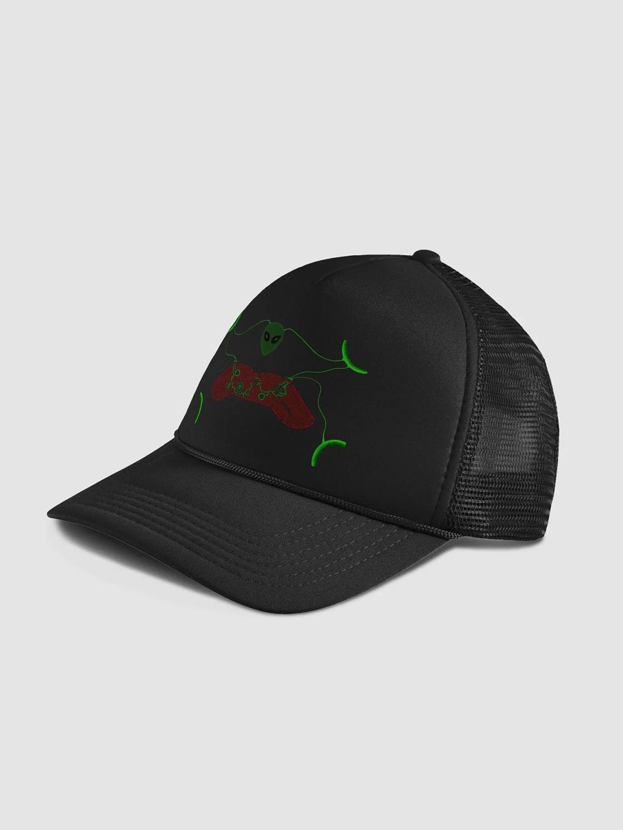 Galactic Gamer Foam Trucker Hat product image (8)