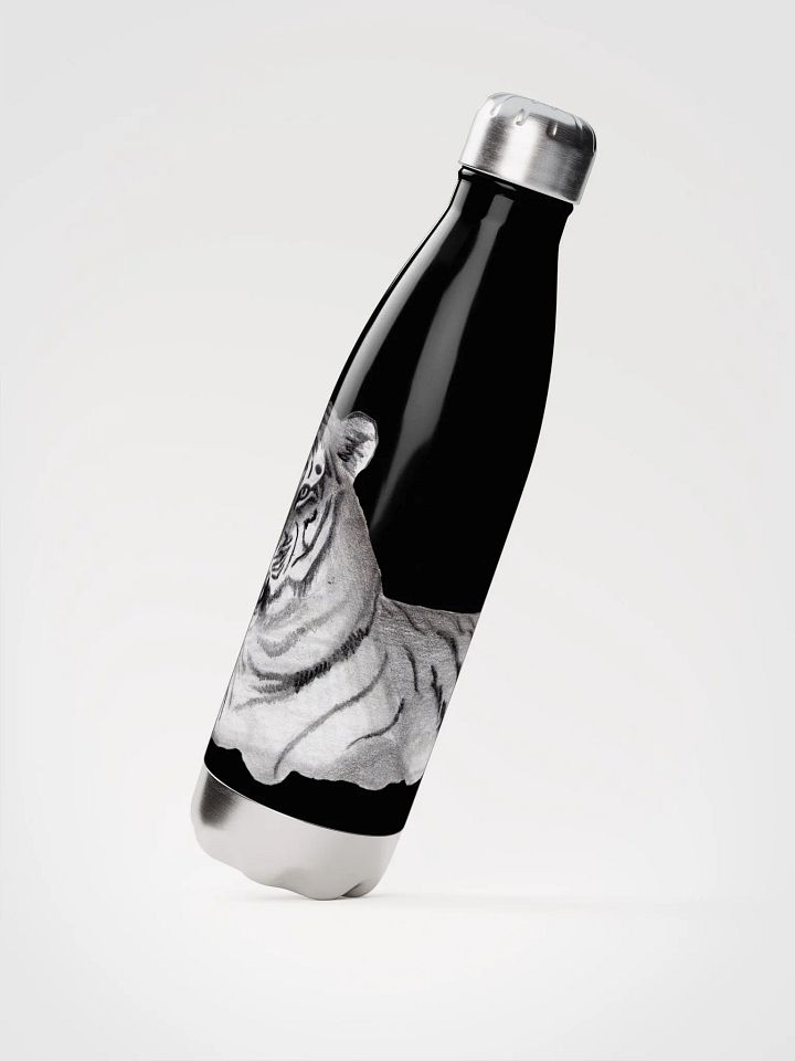 Tiger Drawing Water Bottle product image (3)