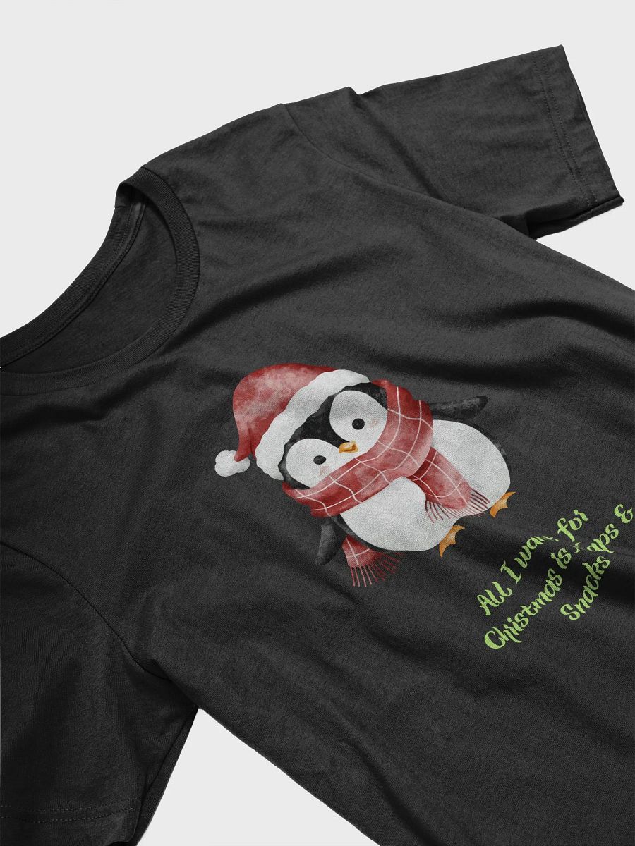 Santa Penguin Holiday T-Shirt product image (2)