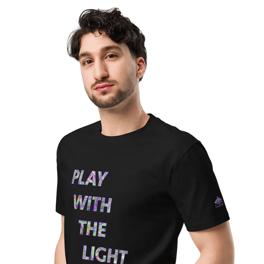 PLAY WITH THE LIGHT House of 5D Tee - Regular Fit Unisex product image (7)