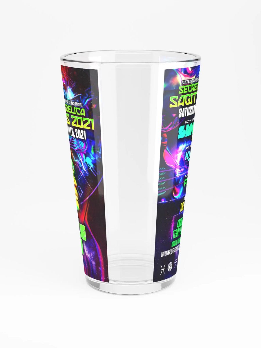 Sagittarius 2021 Shaker Pint Glass product image (5)