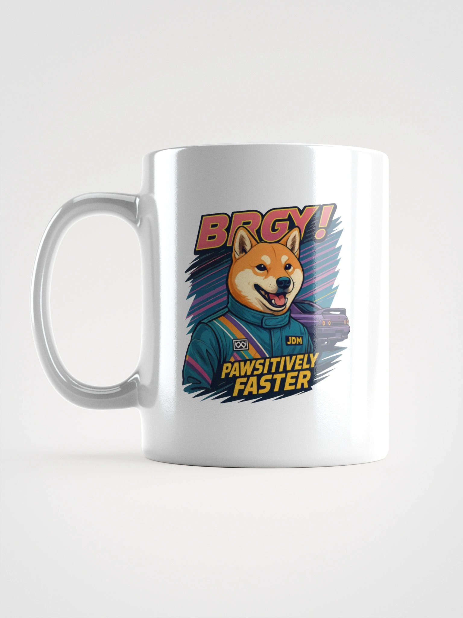 BRGY! - Pawsitively Faster Mug product image (16)