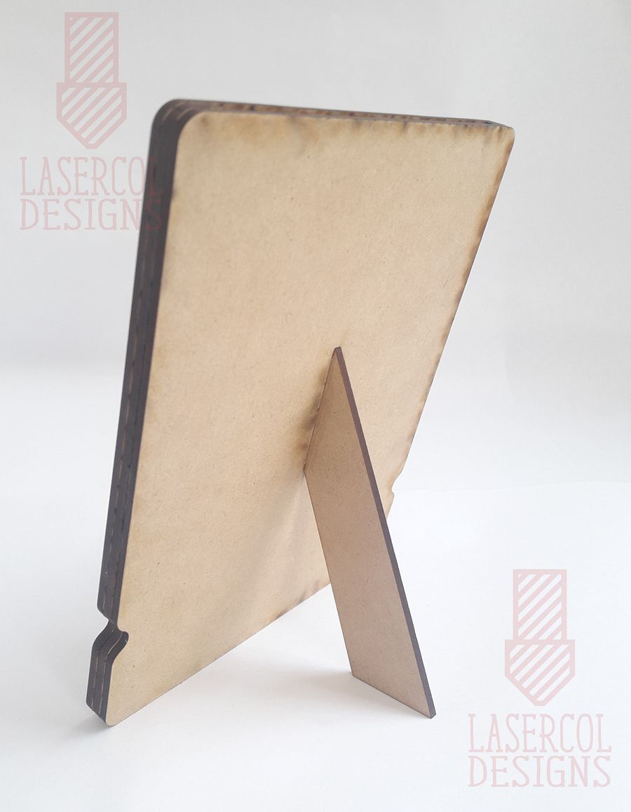 Photo frame with Instagram Handle - Laser Cut Files product image (10)