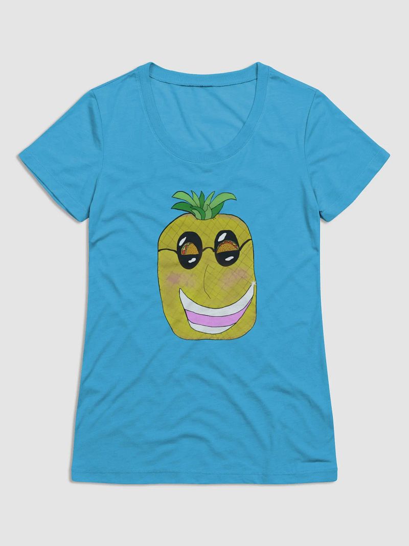 Tacoapple Ladies' Triblend Short Sleeve T-Shirt