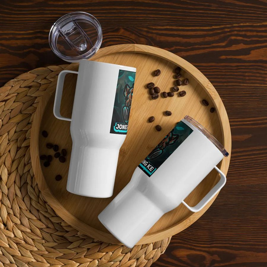 Travel Mug with a Handle product image (12)
