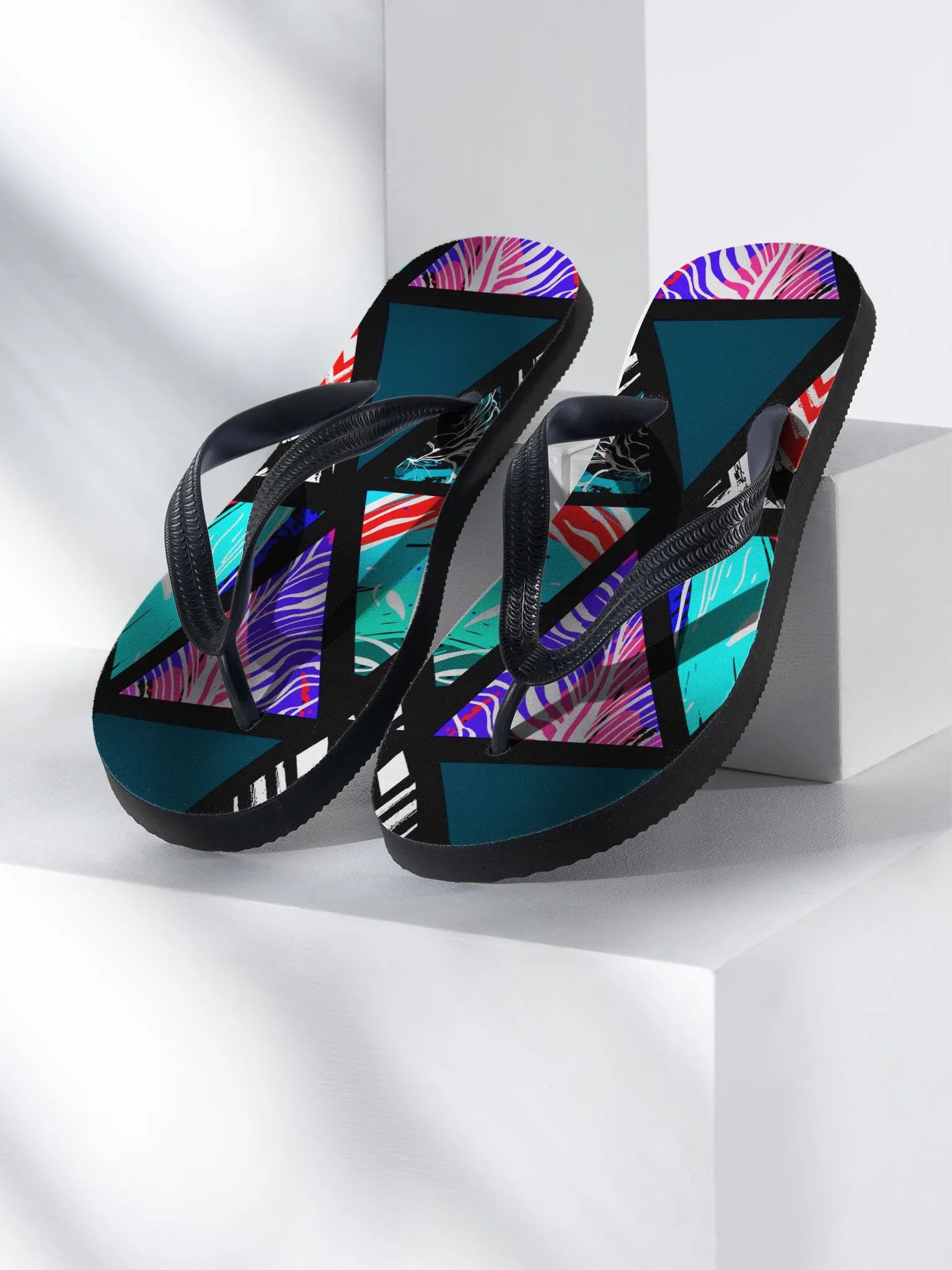 Triangle Affair Flip Flops product image (2)