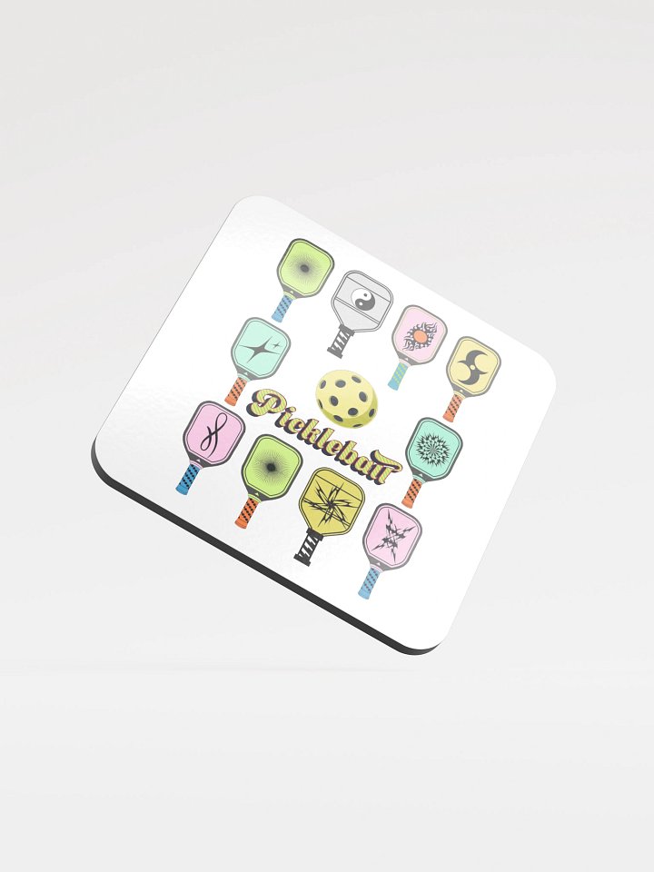 Pickleball Paddle Zen Coasters product image (2)