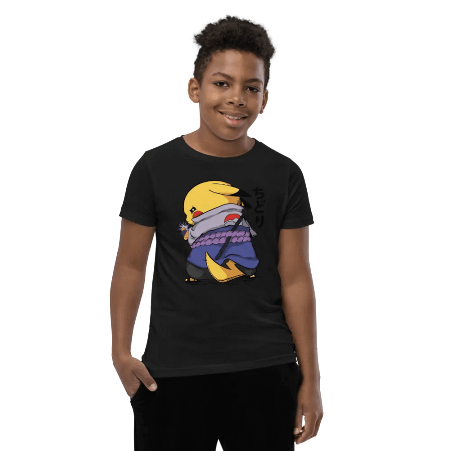 Pikachu x Sasuke Youth T-Shirt product image (7)