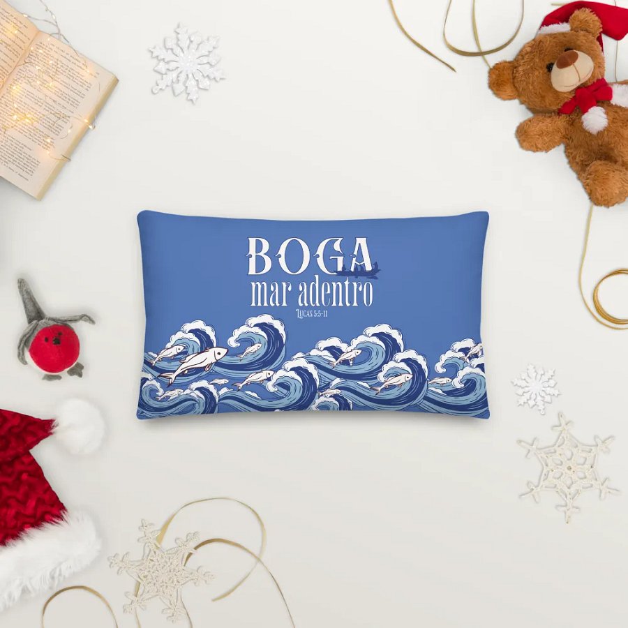 Boga Mar Adentro Premium Pillow product image (5)