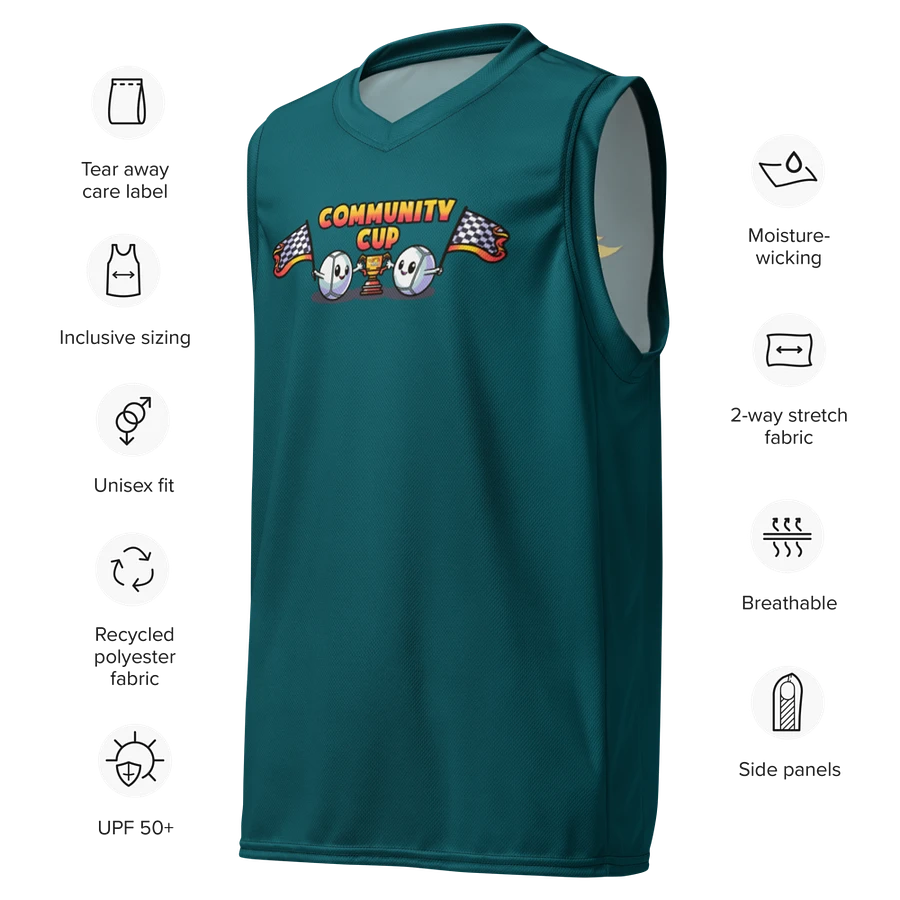 MSLA Community Cup - Basketball Jersey product image (9)