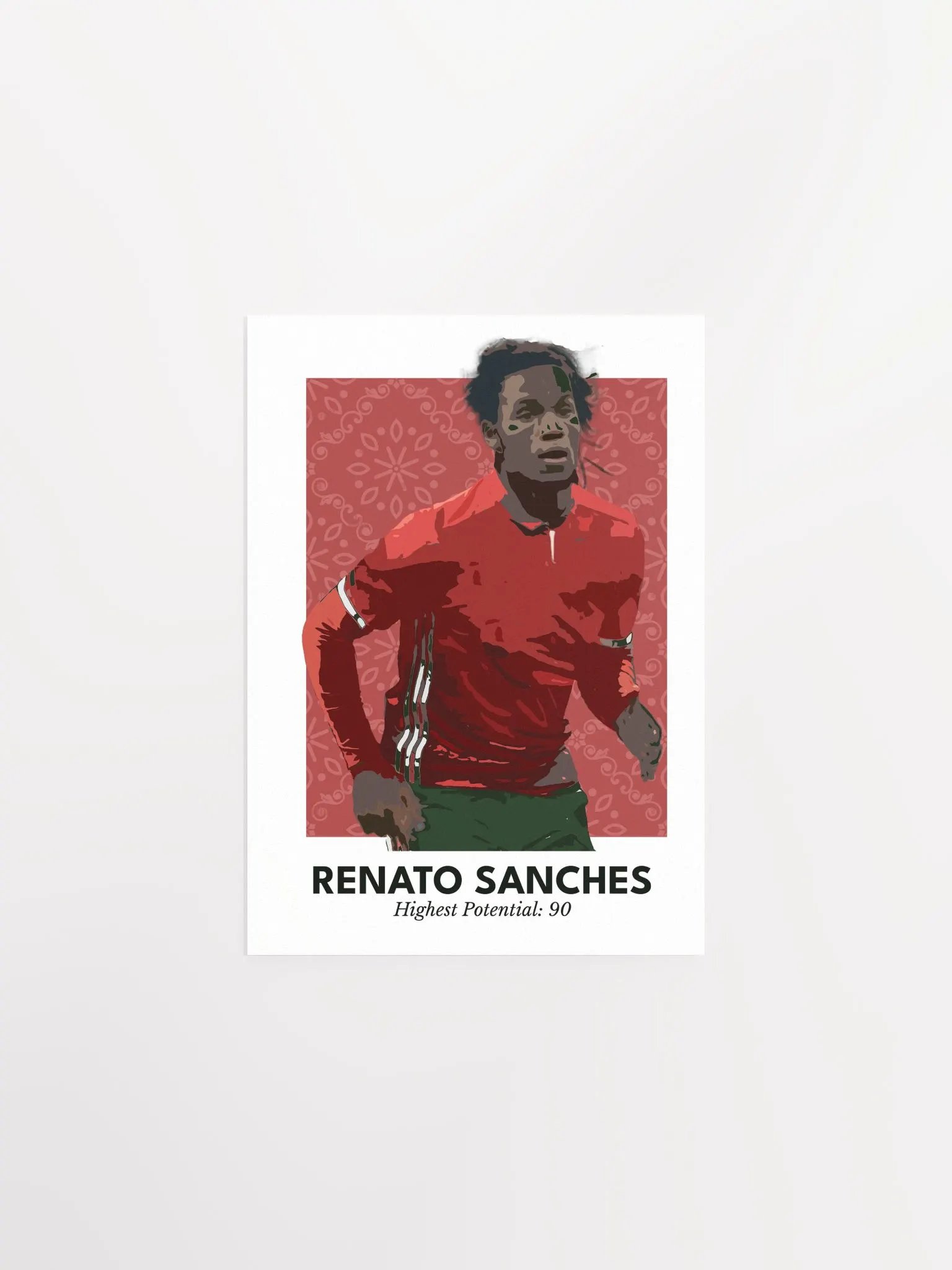 Renato Sanches - Former Wonderkid Player Poster product image (1)