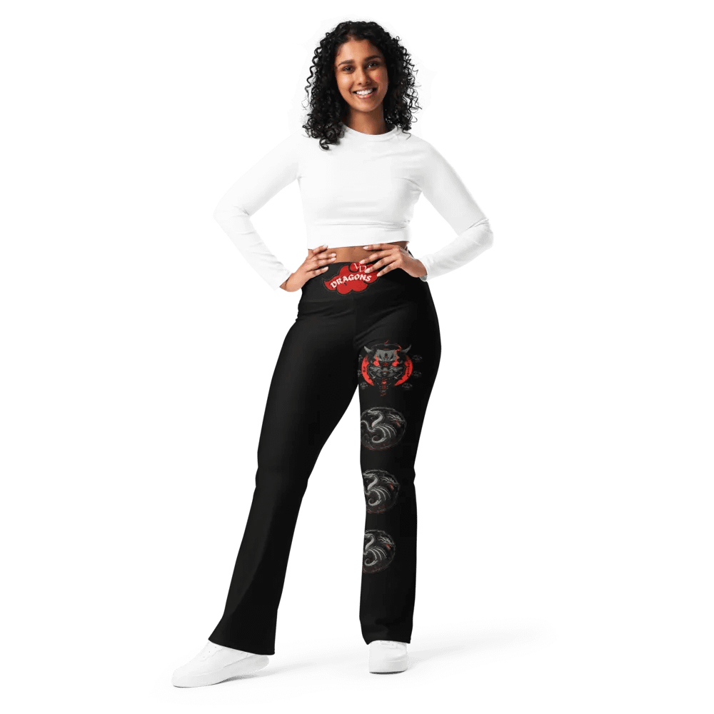 ONI BARBELL CLUB flappy bottom leggings product image (2)