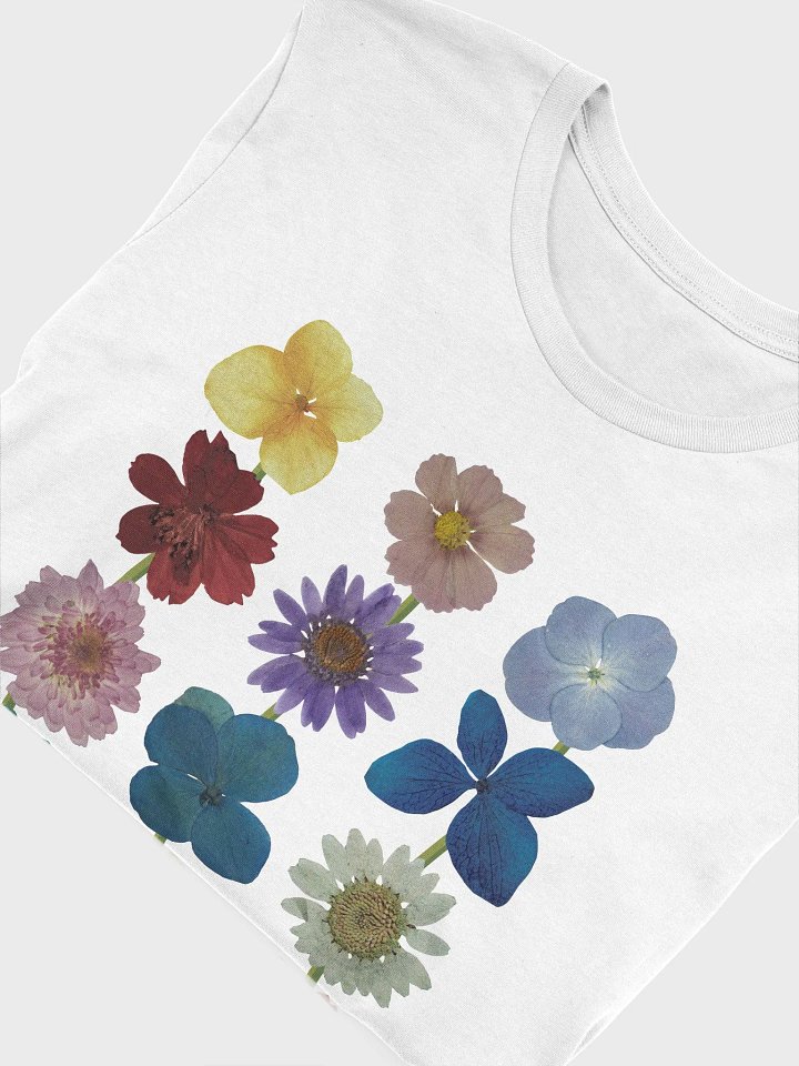 Pressed Flower Art Shirt product image (2)