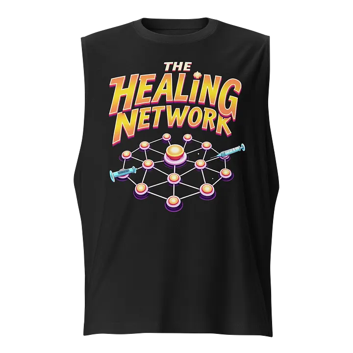Healing Network Connection Muscle Tank product image (1)