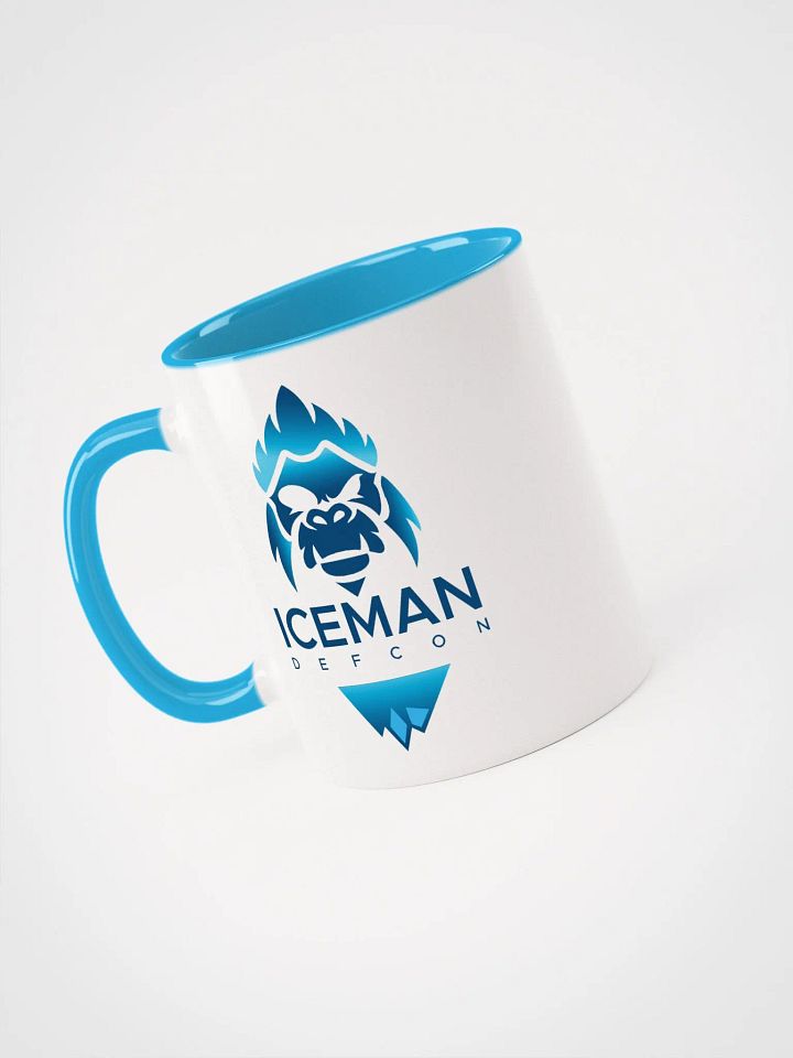 True blue Yeti styled Coffee cup product image (1)