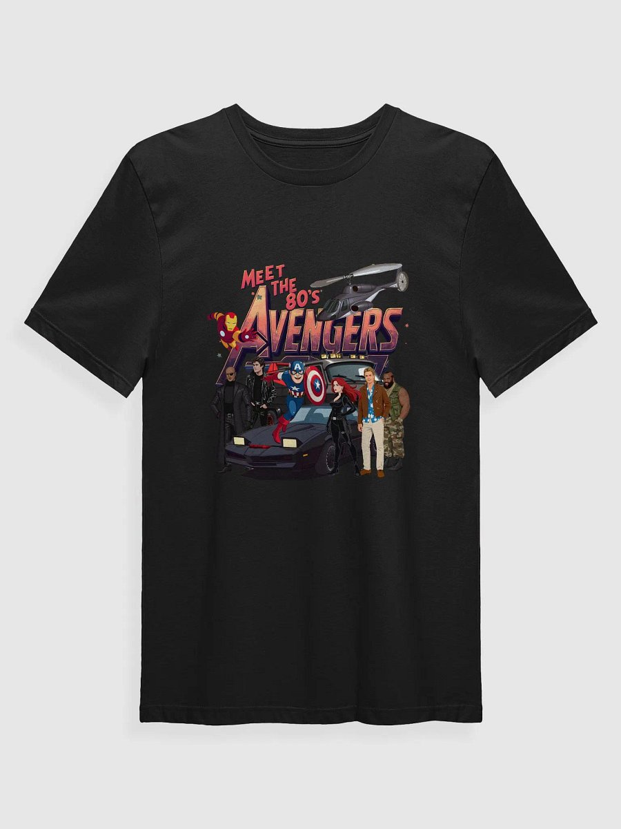 Meet the 80's Avengers T-Shirt product image (9)