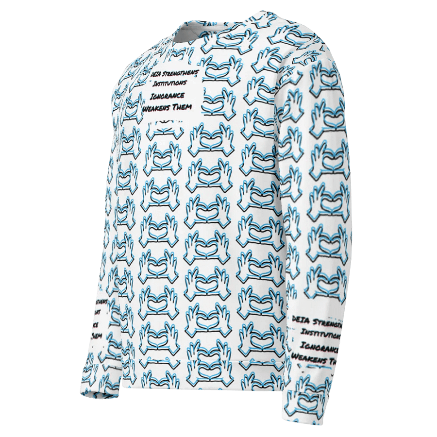 Hands Off DEIA, DEIA Strengthens Institutions, Sweatshirt product image (3)