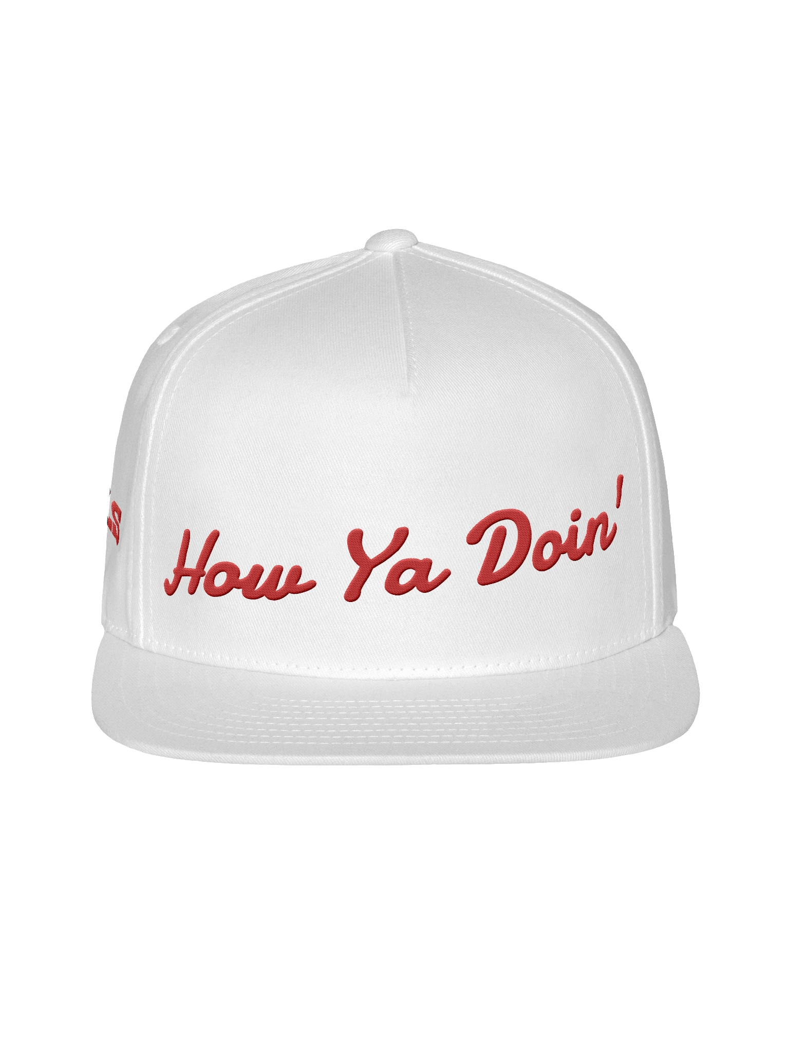 LIL MO 'How Ya Doin' Snapback Cap WHITE product image (2)