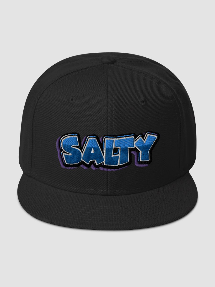 [Saltydemon86] Otto Wool Blend Snapback Otto Cap 125-978 product image (1)