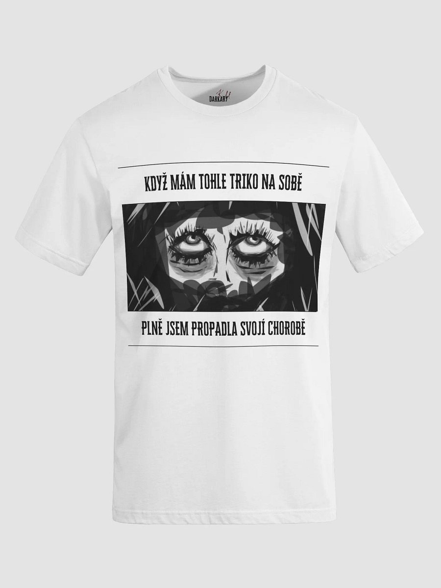 Propad (ženský rod) White T-shirt product image (3)