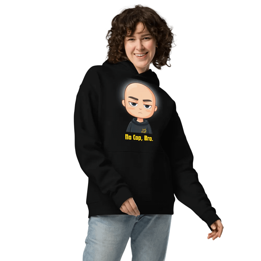 No Cap, Bro. Exclusive Hoodie product image (5)