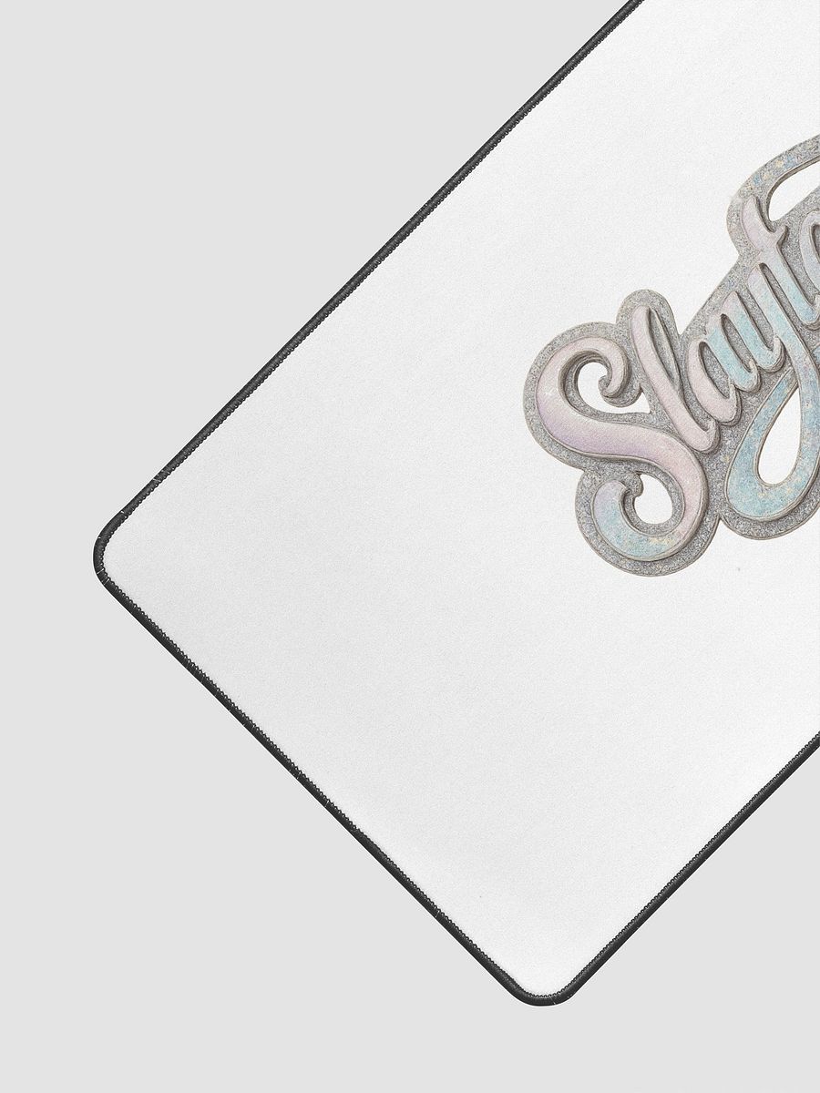 Shawty's Celestial Exclusive Premium Slaytan Silver Desk Mat product image (3)