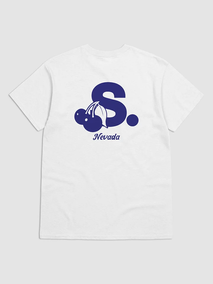 SERHANT. Nevada Cherries White T-Shirt product image (2)
