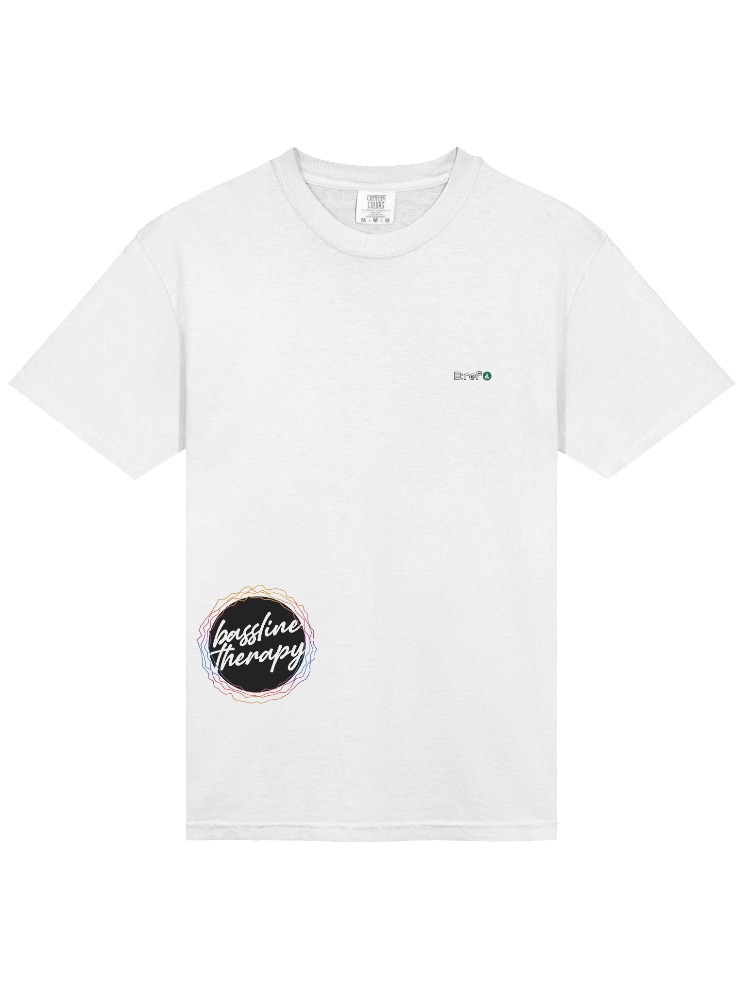Bass Line Therapy Relaxed Tee product image (3)