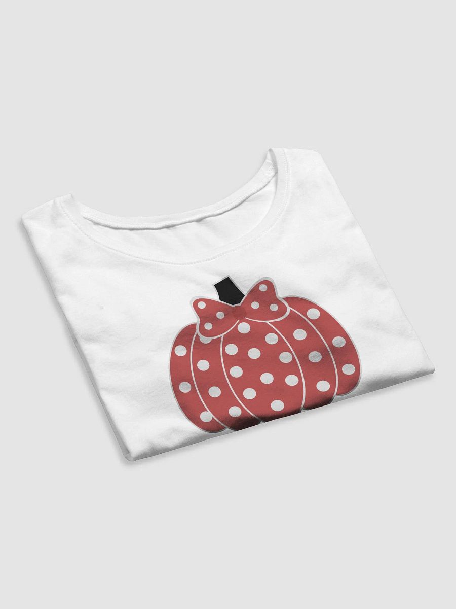 Disney Halloween Polka Pumpkin Crop Tee product image (7)